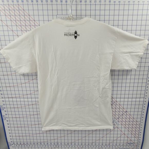 Broadway 2011‎ Book of Mormon Men’s Graphic T-Shirt Vintage Collectible - Picture 3 of 10